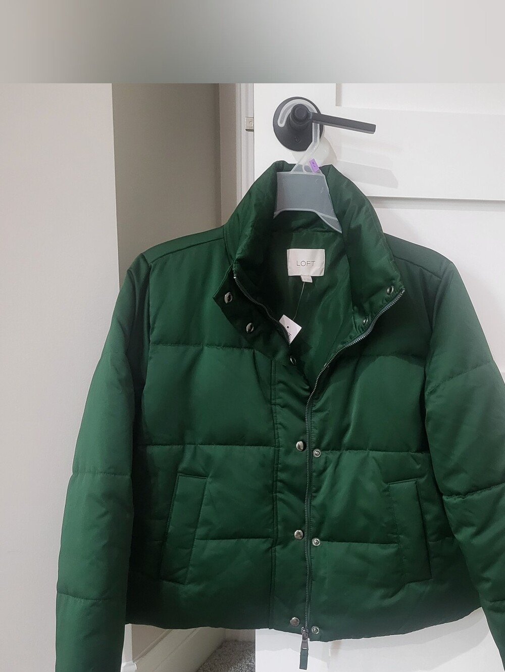 NWT Loft Puffer Jacket